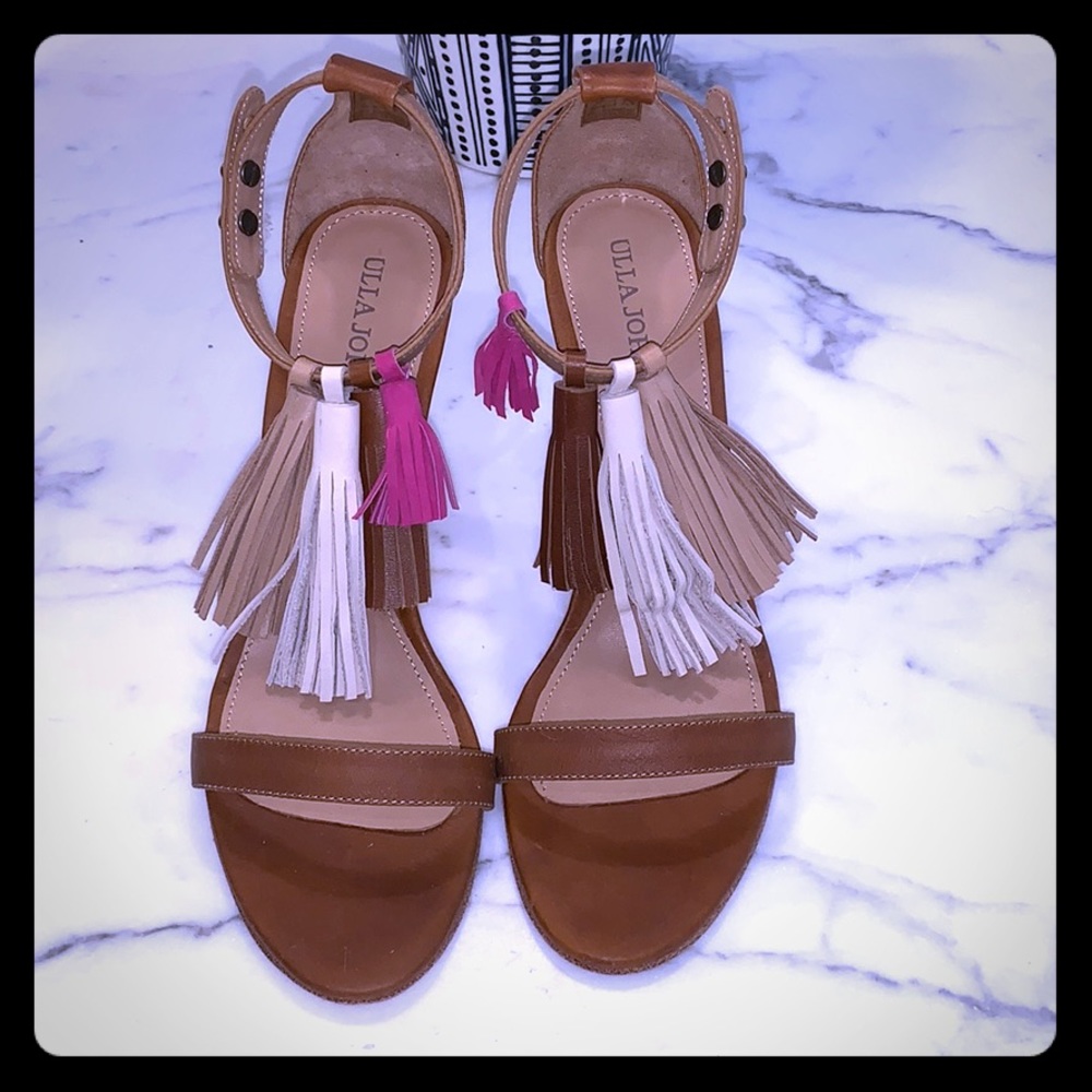 High-heeled Sandals